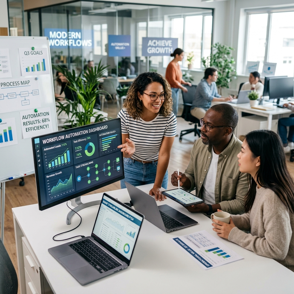 Workflow Automation with Human in mind